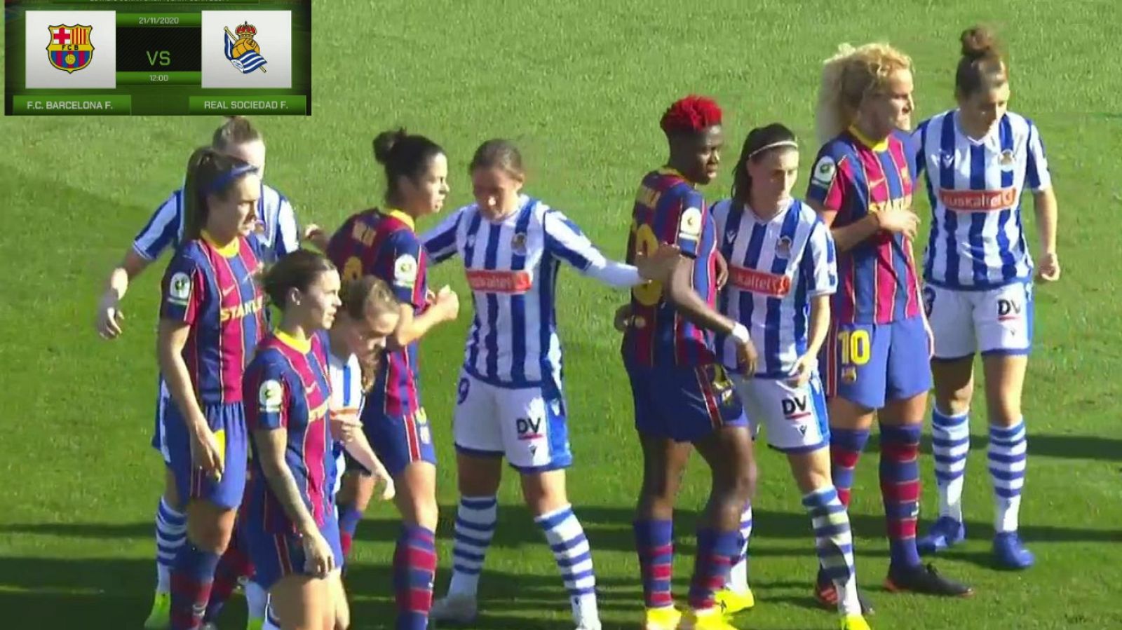 Fútbol - Primera División Femenina. 9ª jornada: FC Barcelona - Real Sociedad - ver ahora
