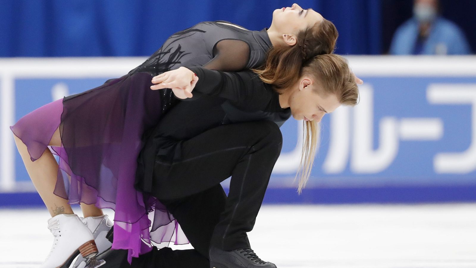Patinaje artístico - Rostelecom Cup. Programa libre danza - ver ahora