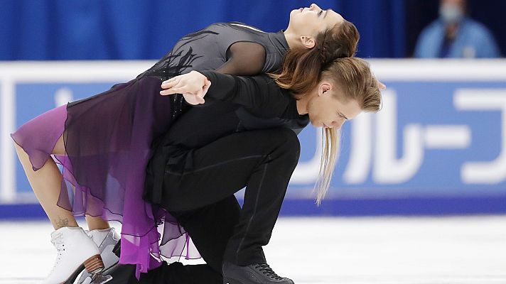Patinaje sobre hielo - Rostelecom Cup. Programa libre danza