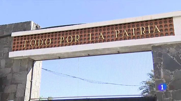 Telediario 1 - 7.000 plazas de acogida en Canarias