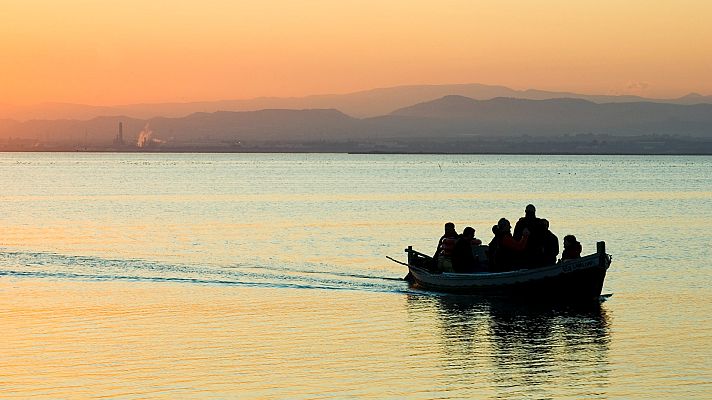 Telediario 1 - Ganarse la vida en el Sáhara Occidental, a la espera de dar el salto a Europa
