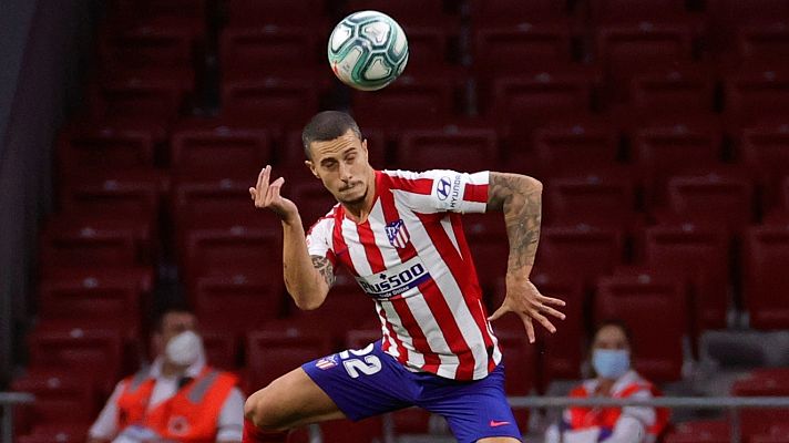 Telediario 1 - Mario Hermoso, cada día más inmerso en el 'cholismo'