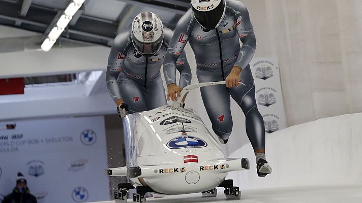 Deportes de hielo - A2 masculino - Copa del mundo 2ª manga