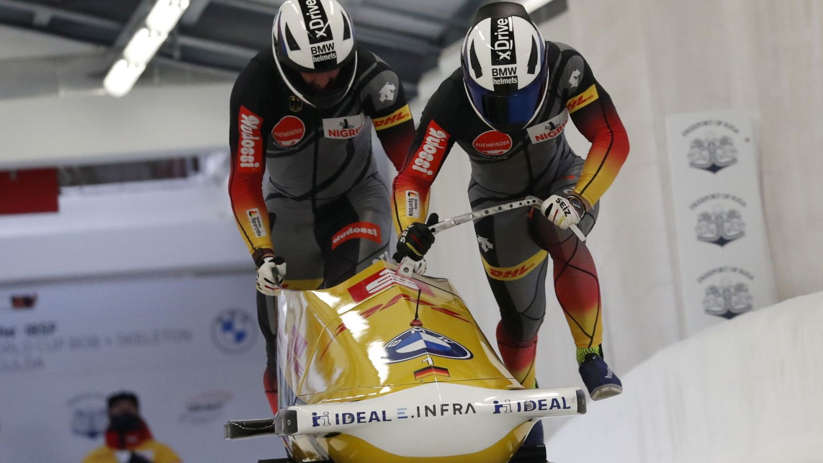 Bobsleigh A2 masculino - Copa del mundo 1ª manga - ver ahora