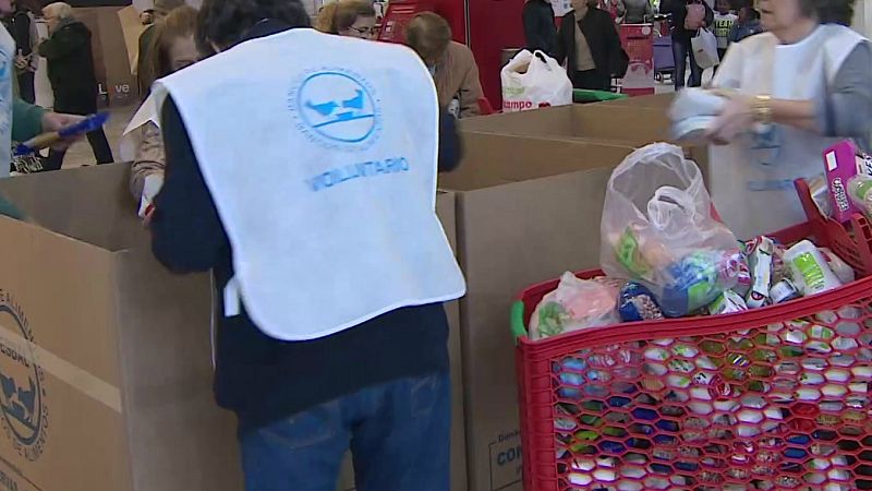 El coronavirus hace que la Gran Recogida de Alimentos 2020 sea más virtual