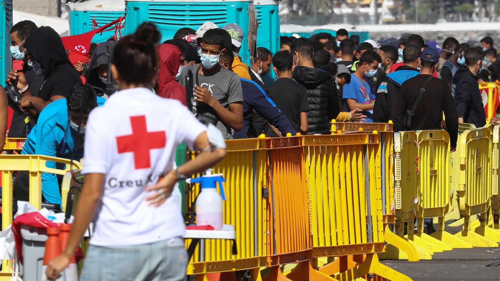 Informe Semanal - El campamento de la vergüenza - ver ahora