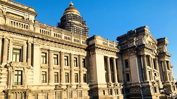 Telediario 1 - Bélgica entregará a España a la etarra Natividad Jáuregui