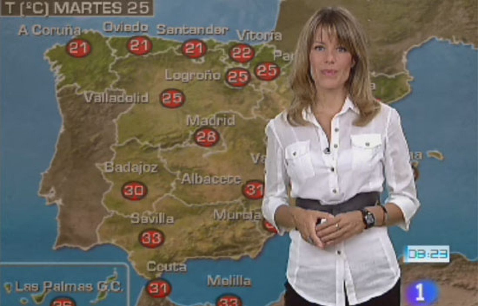 Chubascos y tormentas en el noreste y este peninsular