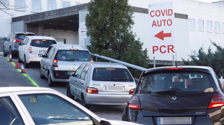 Informativo 24h - Cribados masivos en Burgos y Vigo para detectar casos asintomáticos