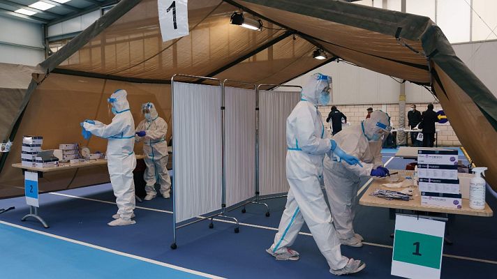 Telediario 1 - Telediario matinal en cuatro minutos - 22/11/2020