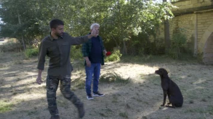 El paisano - Fer, un perro experto en inglés y alemán