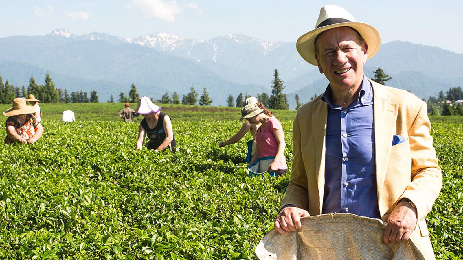 Grandes viajes ferroviarios continentales - T6 - Episodio 2: De Batumi a Bakú - ver ahora