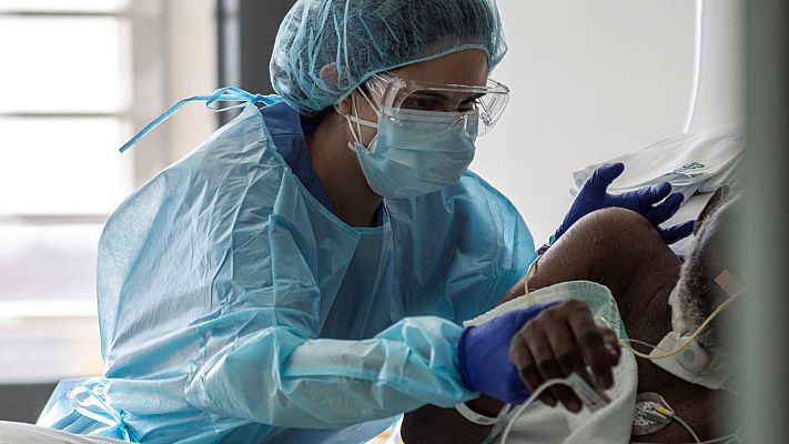 Telediario 1 - Las muertes por COVID-19 suben en seis comunidades en la última semana