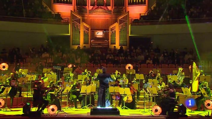 Telediario 1 - Vuelve la Film Symphony Orchestra