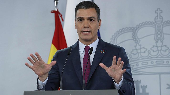 Especial Coronavirus - Comparecencia del presidente del gobierno - 22/11/20