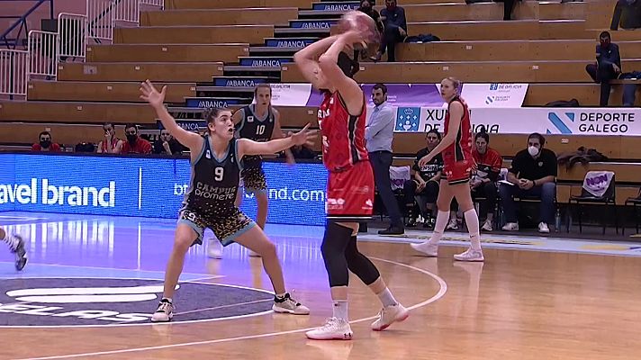 Baloncesto en RTVE - Liga femenina Endesa. 12ª jornada