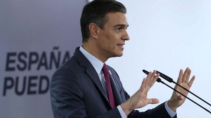 Telediario 1 - Telediario 2 en 4' - 22/11/20