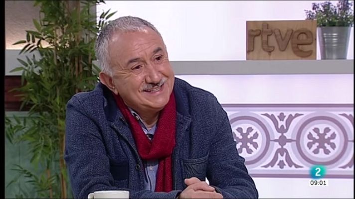 Cafè d'idees - Josep Maria Álvarez, secretari general de la UGT