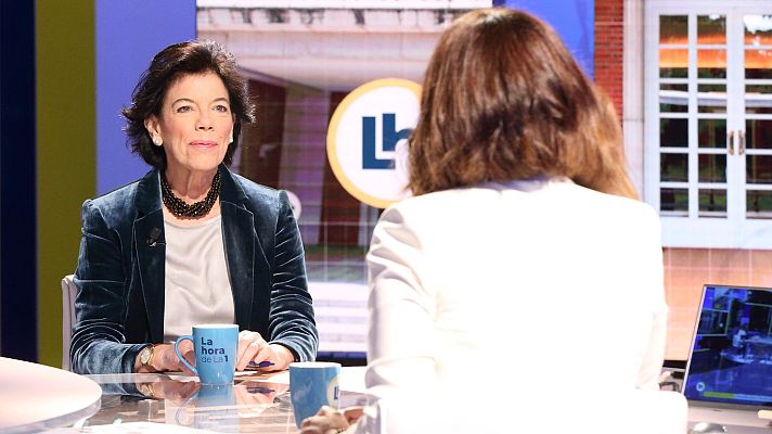 La hora de La 1 - Entrevista íntegra a Isabel Celaá en 'La hora de la 1' de TVE