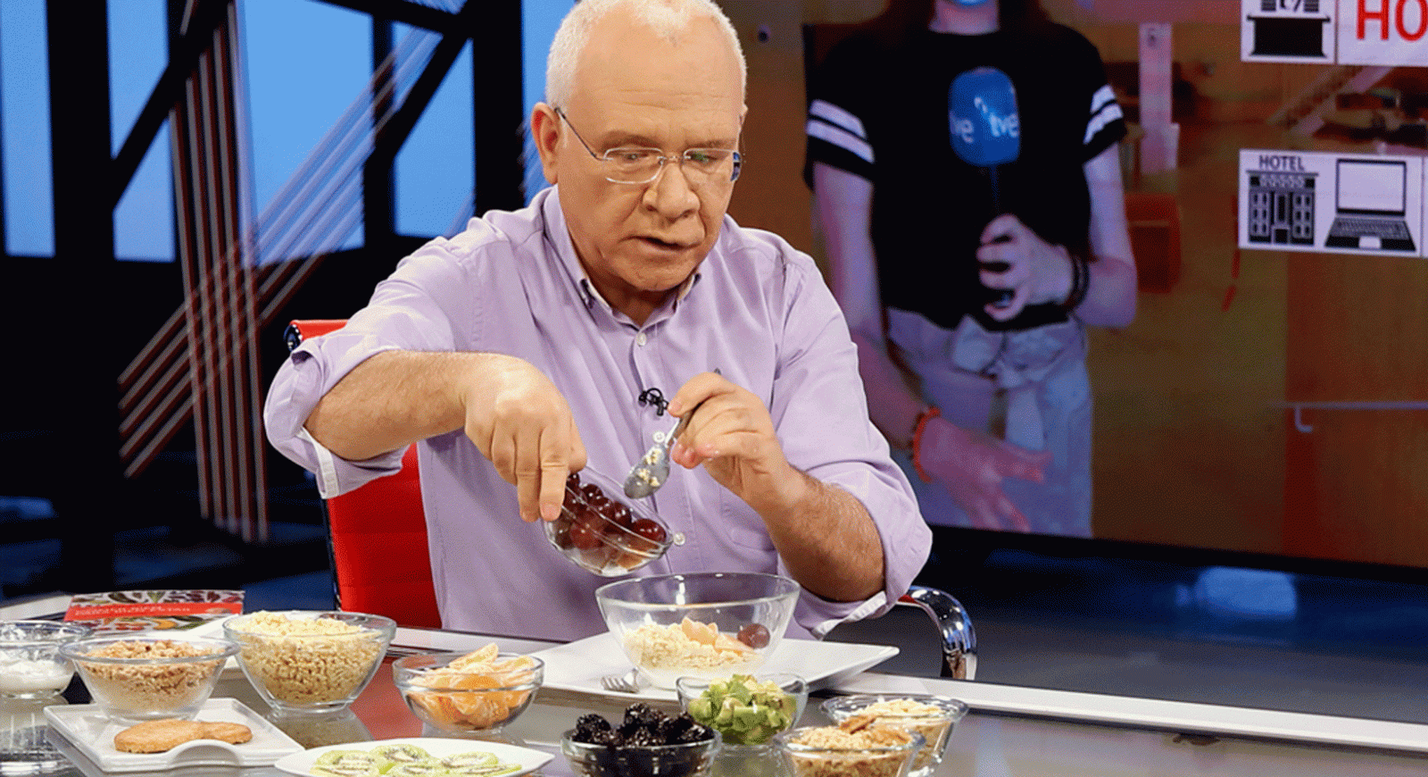 La aventura del saber cambio de habitos y menu adecuado en teletrabajo Nicolás Romero #AventuraSaberSalud