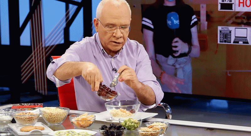 La aventura del saber cambio de habitos y menu adecuado en teletrabajo Nicolás Romero #AventuraSaberSalud