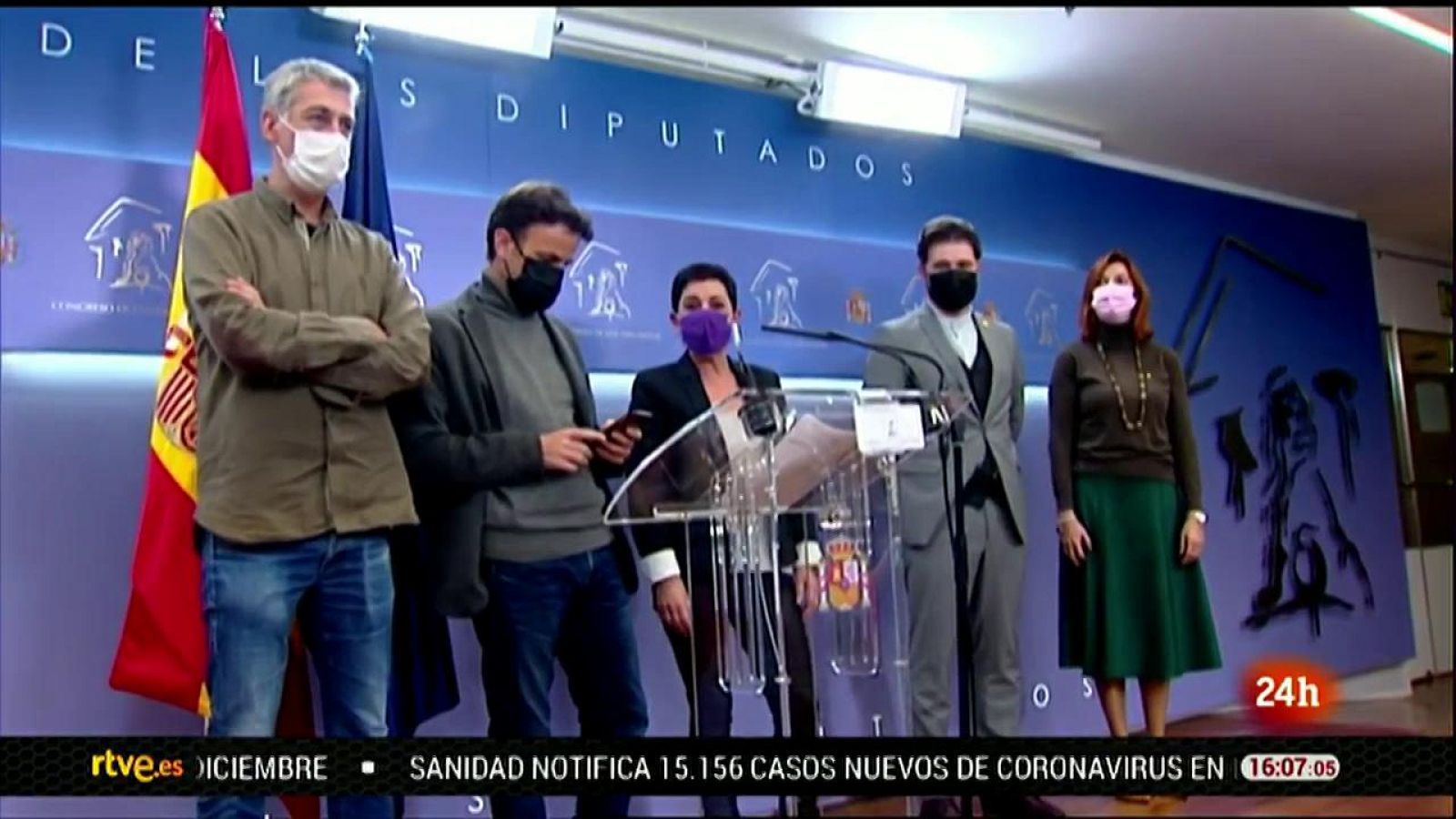 Parlamento - El foco parlamentario - Mucho ruido en torno a los presupuestos - 21/11/2020