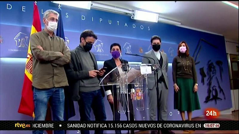 Parlamento - El foco parlamentario - Mucho ruido en torno a los presupuestos - 21/11/2020