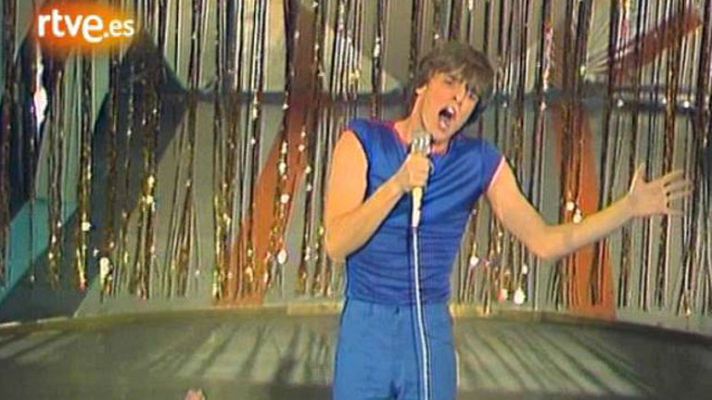 Música en el Archivo de RTVE - Miguel Bosé: "Linda"