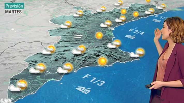 L'informatiu - Comunitat Valenciana - El tiempo en la Comunidad Valenciana - 23/11/20