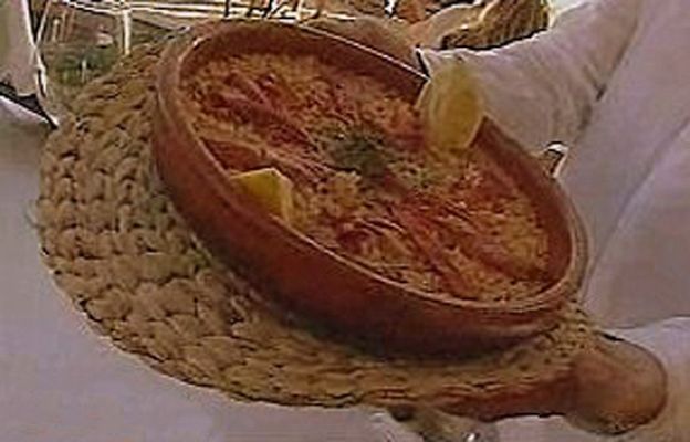 RTVE Cocina - Arroz con carabineros