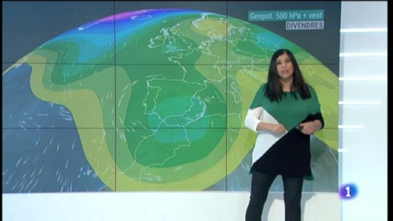 El temps a les Illes Balears - 23/11/20