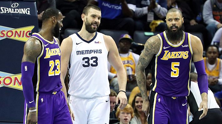 Telediario 1 - Marc Gasol jugará con Lakers la temporada que viene
