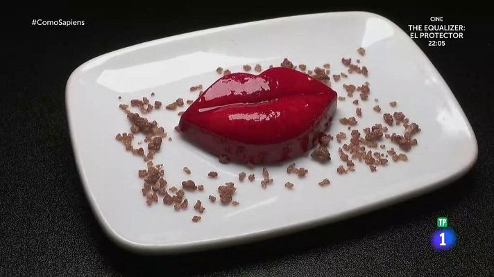 RTVE Cocina - El beso más dulce de Carolina Cerezuela en 'Como sapiens'