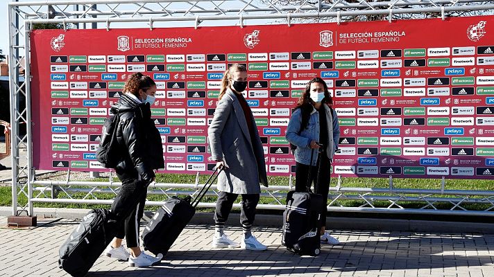  - La selección femenina se concentra con el objetivo de clasificarse para la Eurocopa de 2022