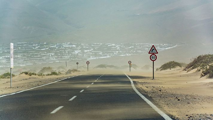 El tiempo - Probabilidad de calimas en Canarias