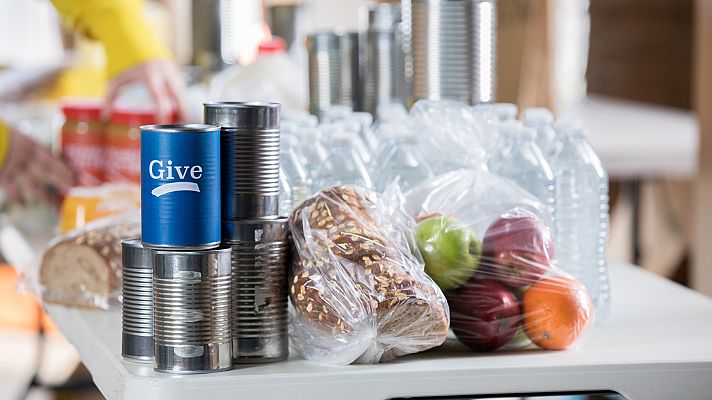 España Directo - España Directo - Recogida de alimentos