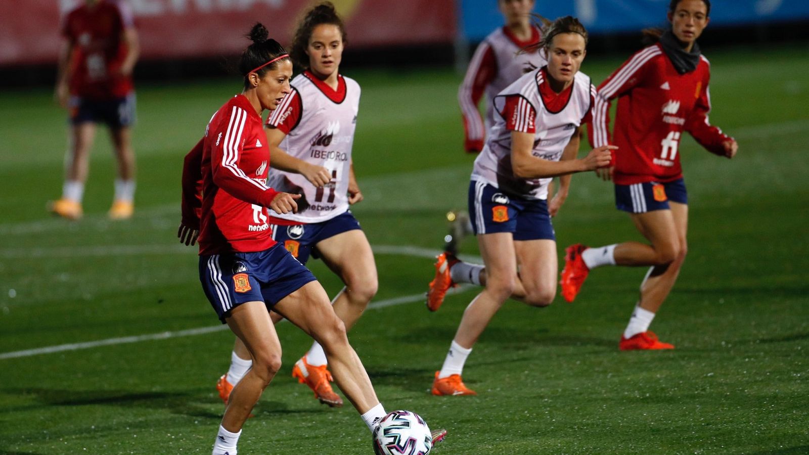 Eurocopa 2022 | La selección femenina ya prepara su choque ante Moldavia