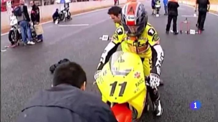 Telediario 1 - MotoGP | Albert Arenas, el campeón que iba para ingeniero