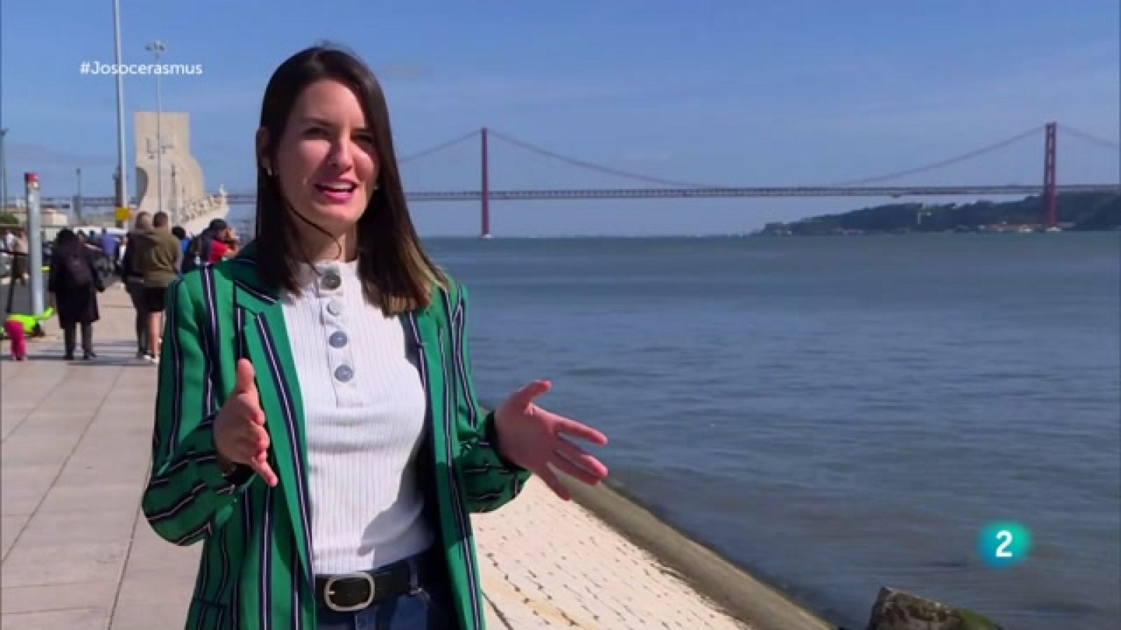 El capítol Viatjar per conèixer món del programa Jo soc Erasmus