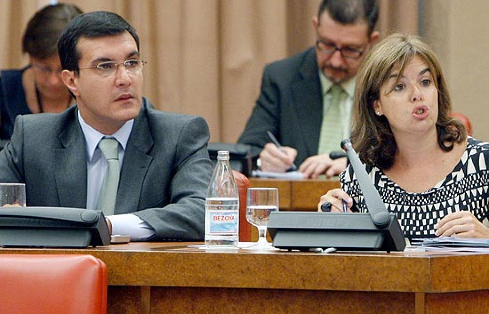 El PP, sin apoyos para la comparecencia de De la Vega para hablar de "persecución" | Ver