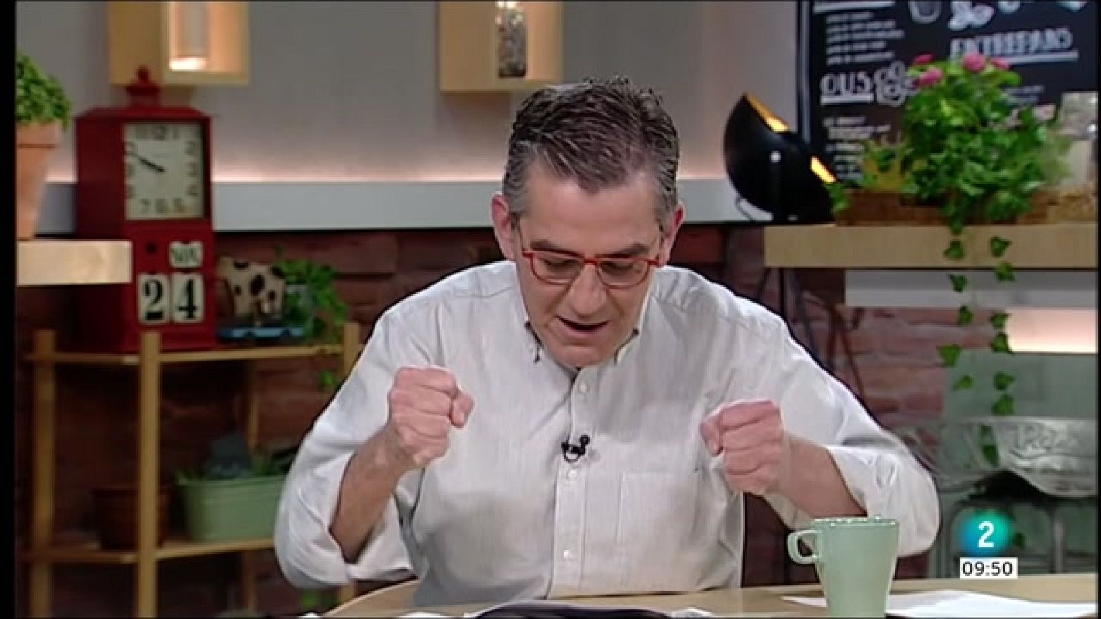 Queco Novell i Manu Simarro analitzen, des d'un punt de vista teatral, el més destacat de la setmana al Cafè d'idees