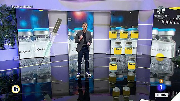 La hora de La 1 - ¿Cómo funcionan los contratos de compra de vacunas?