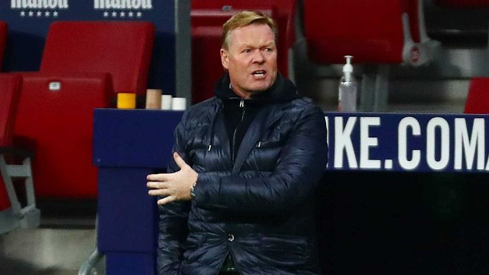 Telediario 1 - Koeman da descanso a Messi y De Jong
