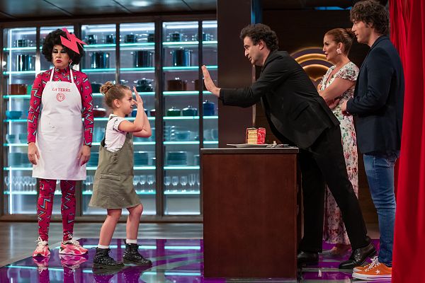 MasterChef Celebrity - La súper sobrina de La Terre, una futura MasterChef