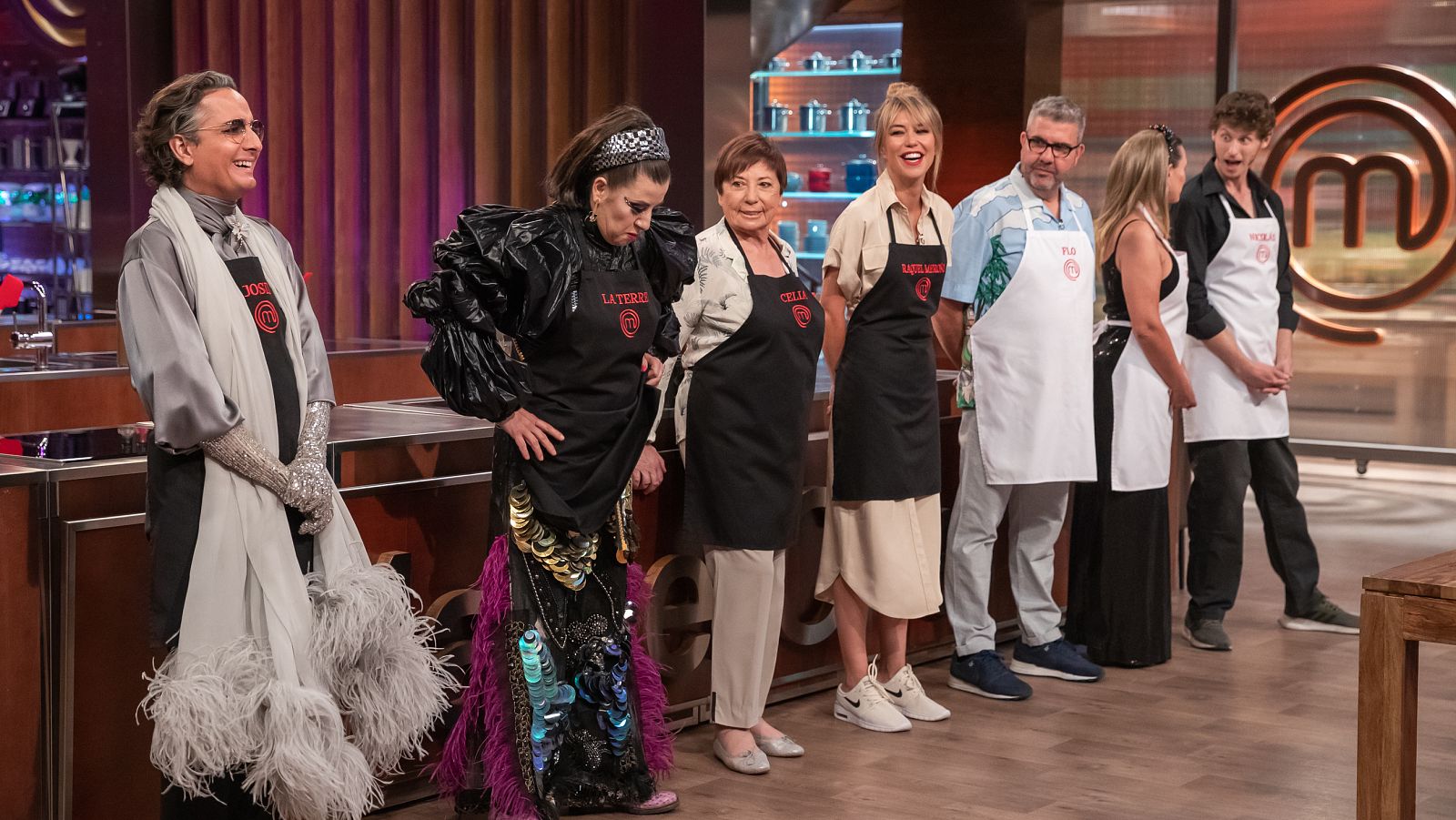 MasterChef Celebrity: Conoce a los primeros semifinalistas | Ver