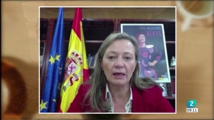 Cafè d'idees - Victoria Rosell: "Les morts són la punta de l'iceberg"