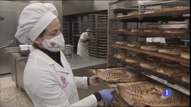 La pandemia frena las ventas de mazapán | Ver