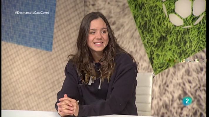 Desmarcats - Catalina Corró, nedadora