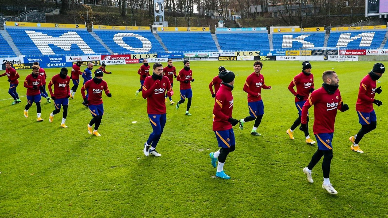 Koeman hará rotaciones ante el Dinamo de Kiev | Ver