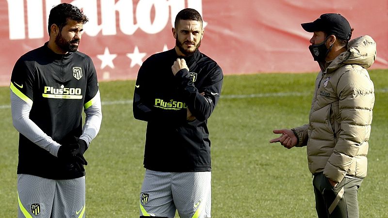 El Atleti busca tres puntos clave ante el Lokomotiv